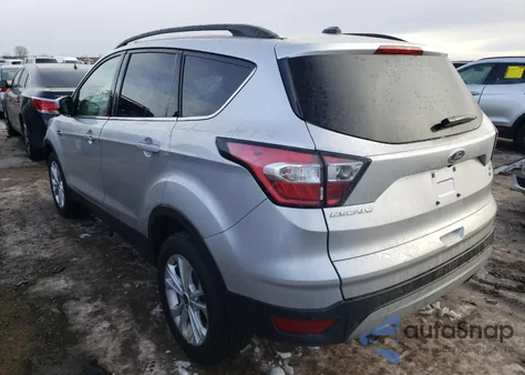 2018 Ford Escape Se from USA, damaged, VIN 1FMCU0GD6JUA81330